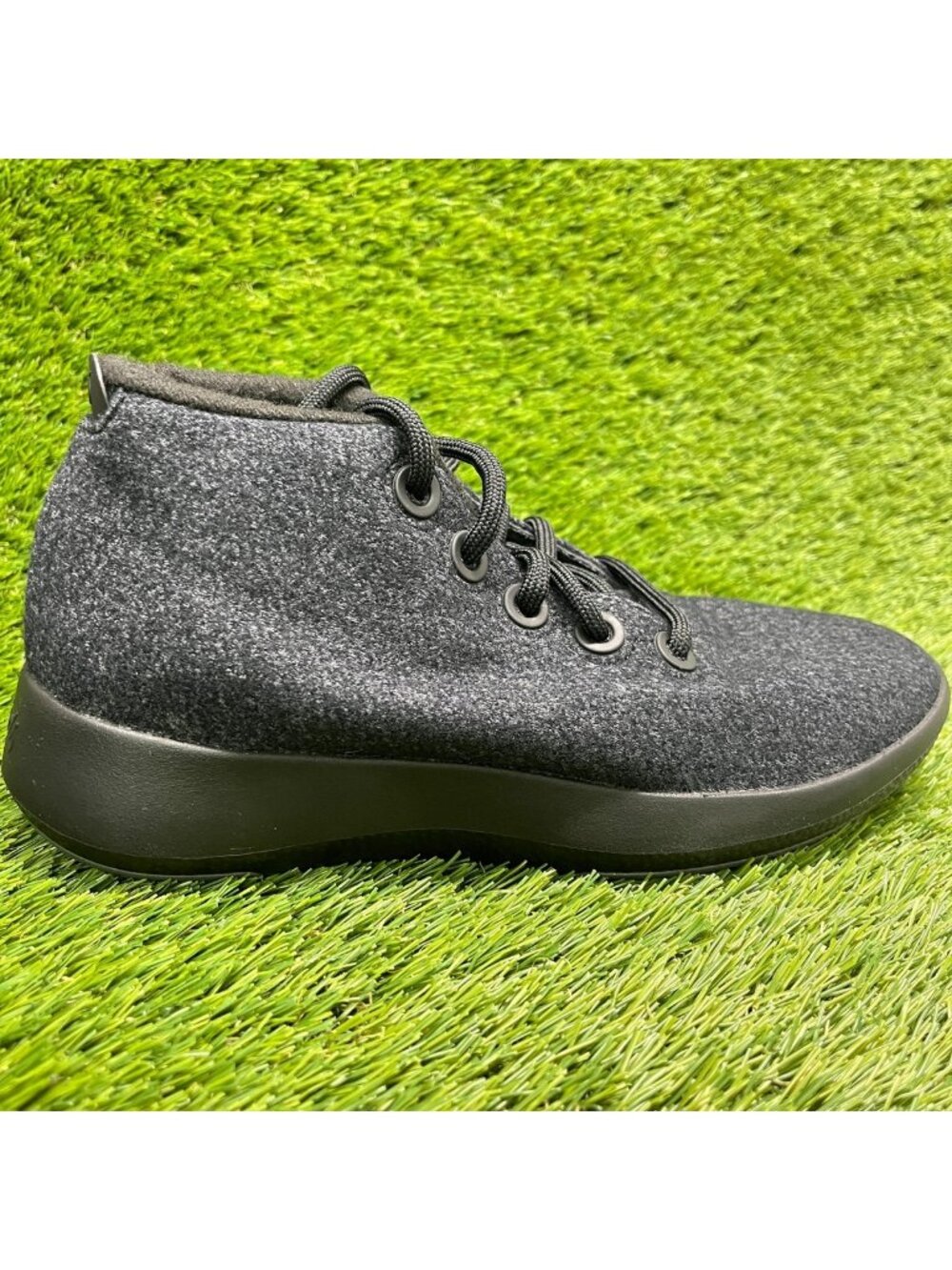 Allbirds Wool Runner Up Mizzles Womens Size 9 Black Athletic Shoes Sneakers